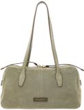 GIANNI CHIARINI Aryna Schoudertas Willow Lichtgroen Leer