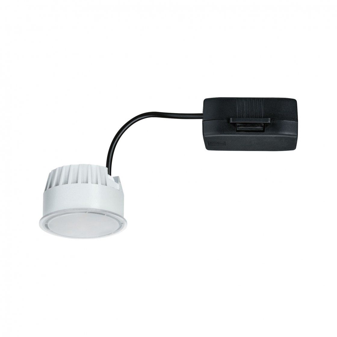Paulmann Nova Coin Spot - 470 Lumen - Gesatineerd staal