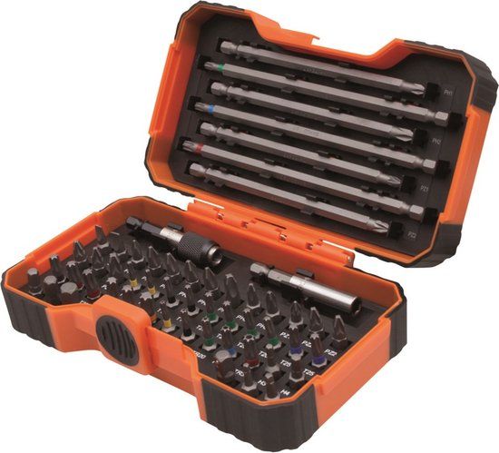 Bahco Bitset 59/S54BC - 54-delig