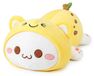 Chat en peluche Banane Kawaii 30 cm