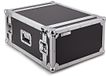 Trojan Pro Gear4music Trojan Pro 6U Heavy-Duty Rack Flight Case