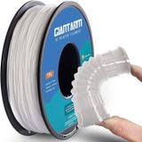 TPU Filament d'imprimante 3D 1,75 mm, 1 kg en Blanc