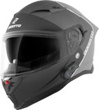 Bogotto H153 BT SPN Zwart Grijs Bluetooth Integraalhelm
