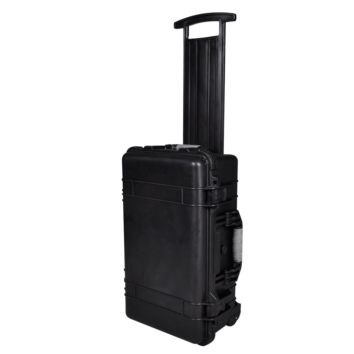 vidaXL Hardcase transportkoffer met wielen en schuimen binnenkant