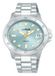 Lorus Dames horloge sportief roestvrij staal zilver
