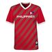 FIFA Unisex Officiële 2023 Vrouwen Voetbal Wereldbeker Volwassen Team Shirt, Filippijnen T-Shirt (Pack van 1)