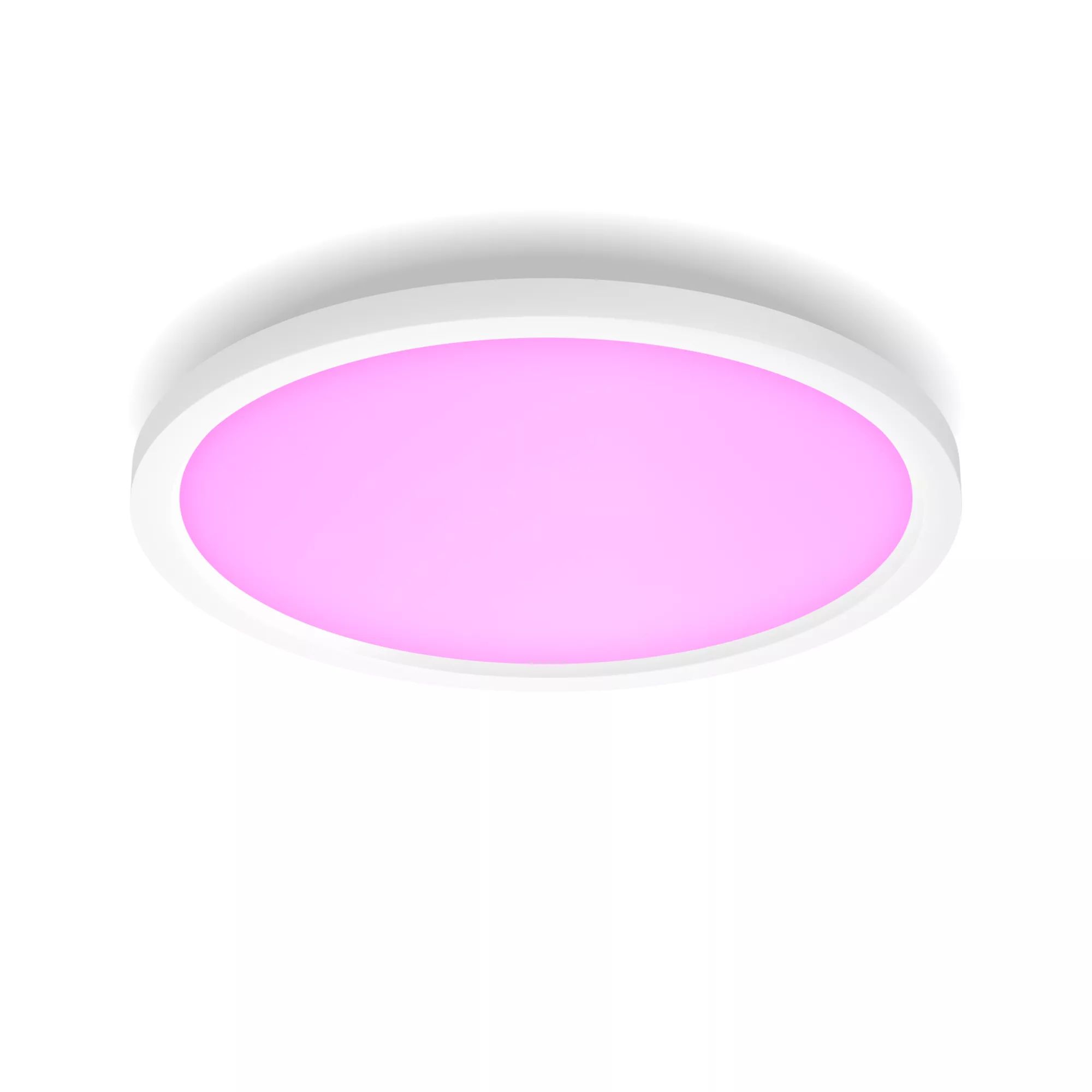 Philips Hue Surimu - Smart LED Ceiling Panel - White and Color Ambiance - Round