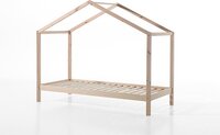Vipack Dallas Kinderbed - 90x200cm - Huis Bedframe - Wit