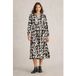 White Stuff Aimee Jersey Dress Black Multi