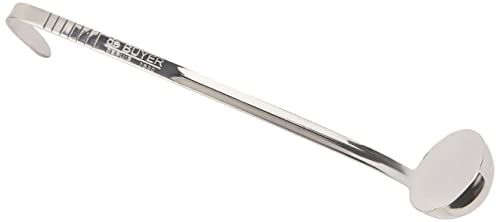 de Buyer 1830 Qualité Supérieur Série 3130.06 Scheppel Ø 6 cm 33,5 cm lengte roestvrij staal