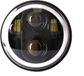 Harley-Davidson Phare 5,75 pouce, entièrement LED, feux de jour, 1 pièce, 12V, adapté pour Harley-Davidson, Honda