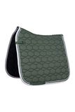 HKM Crystal fashion Zadeldek Donkergroen Dressuur