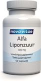 Nova Vitae Alfa acide lipoïque 300 mg 60 capsules