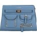 Le sac Carrie. Bleu