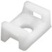 Panduit TM3S10-C Support de fixation vissable TM3S10-C Naturel 1 pièce
