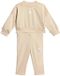 Adidas Seasonals Sweat Set Beige 6-9 Months Jongens,Meisjes