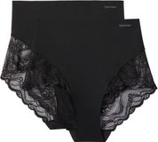 Calvin Klein Underwear Dames Onderbroeken Polyamide/Elastaan Zwart Maat L