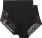 Calvin Klein Underwear Dames Onderbroeken Polyamide/Elastaan Zwart Maat L