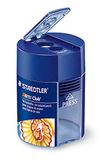 Staedtler Noris Club 512 002 dubbele puntendoos rond, 10 stuks in kartonnen doos
