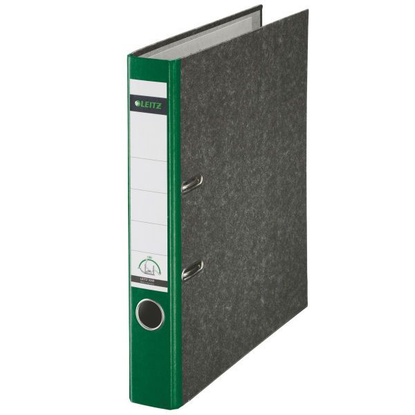 Leitz Cardboard binder 180° - groen