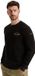PME Legend R-neck Cotton Garment Dye Stone Washed Zwart L