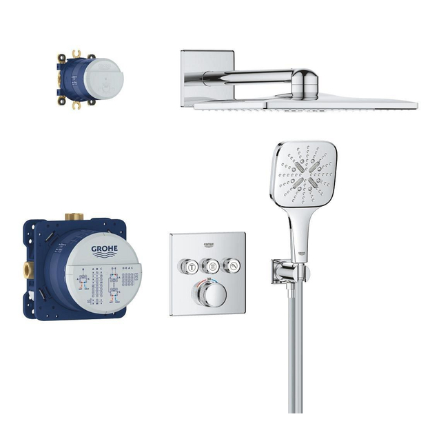 Grohe Grohe Grohtherm smartcontrol Perfect showerset compleet chroom 34864000