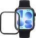 kwmobile Beschermfolie geschikt voor Huawei Watch FIT 5 Schermbeschermer - 2 x screenprotector smartwatch anti kras