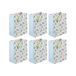 Eurowrap - 32475-2Cpack - Set van 6 Kinder Cadeauzakken - Groot Formaat 26,5x14x33cm - Draken