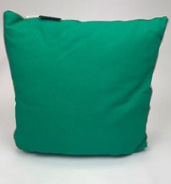 Madison sierkussen 45x45 cm Emerald duo