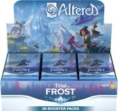 EQUINOX Altered - Trial by Frost - Booster Display - Trading Cards