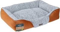 Quapas! Zelfverwarmende Hondenmand - Bruin - L
