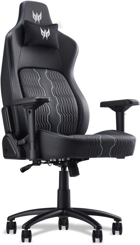Acer Predator Rift Pro – Gamestoel / Gaming Chair - Zwart/Blauw