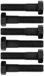 KS Tools 460.1113 Schroevenset M12 x 1.75 55 mm Buitenzeskant Gereedschapsstaal 1 stuk(s)