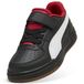 PUMA Scuderia Ferrari Caven III sneakers voor kinderen 29, Black White Rosso Corsa Red
