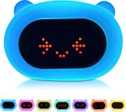 Kadoing Beer Kinderwekker - Slaaptrainer Kinderen - Digitale Wekker en Wake Up Light