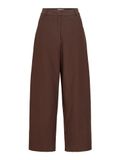 VILA Pantalon 'ALVI' brun