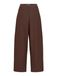 VILA Pantalon 'ALVI' brun