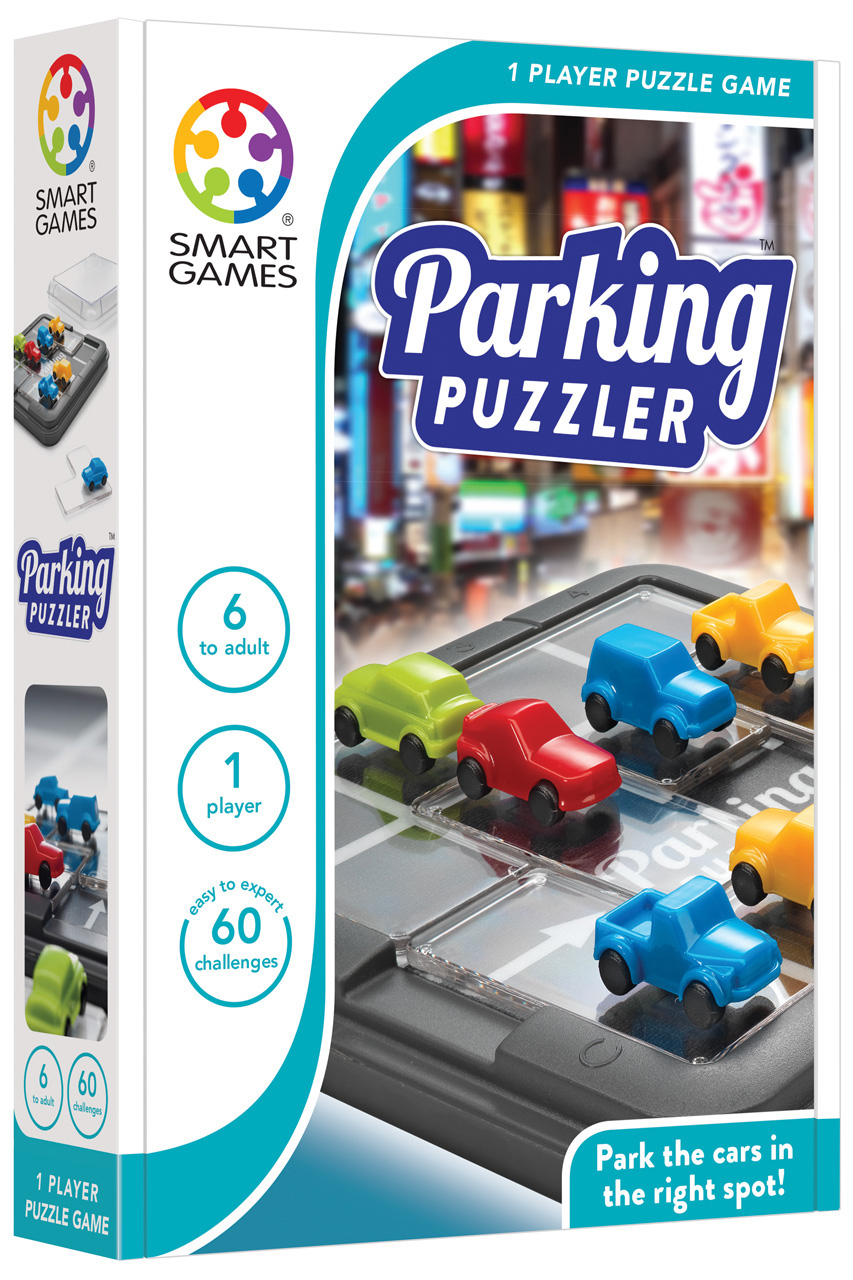 SmartGames Parking Puzzler