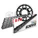 Kettingset DID Kettingset staal 630VS / 84 clipslot voor Kawasaki Z F4 F3 650 cc Bj. 1981-1983