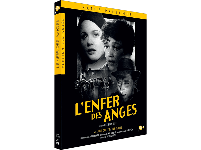 CLD DISTRIBUTION l'enfer des anges - blu-ray + dvd