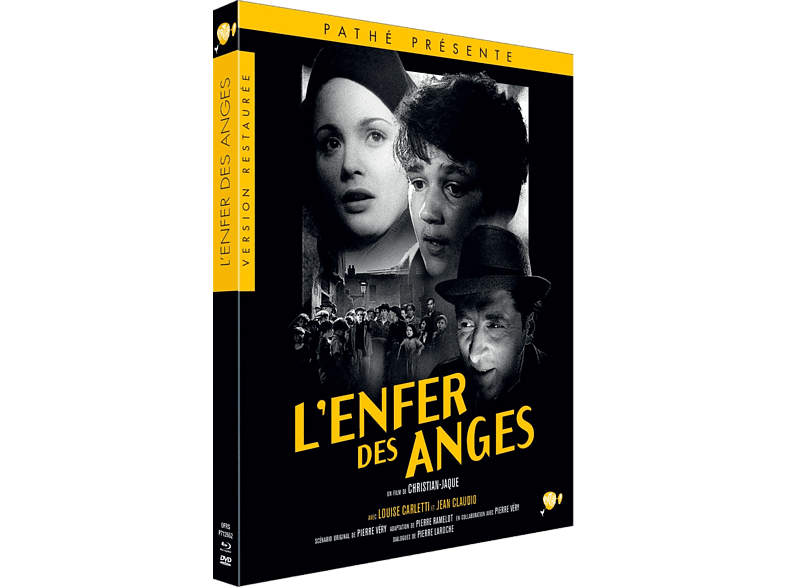 L'enfer Des Anges - Blu-ray + Dvd - 3388337126523
