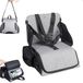 Omgoods - Chaise haute portable et pliable pour bébé - Facile à nettoyer