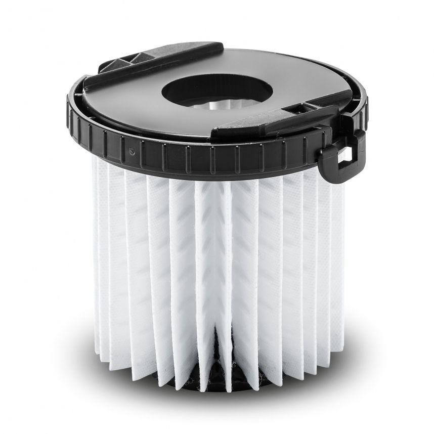 Kärcher VC 5 / VC 5 Premium Cilinderstofzuiger Filter - Zwart/Wit - Wasbaar