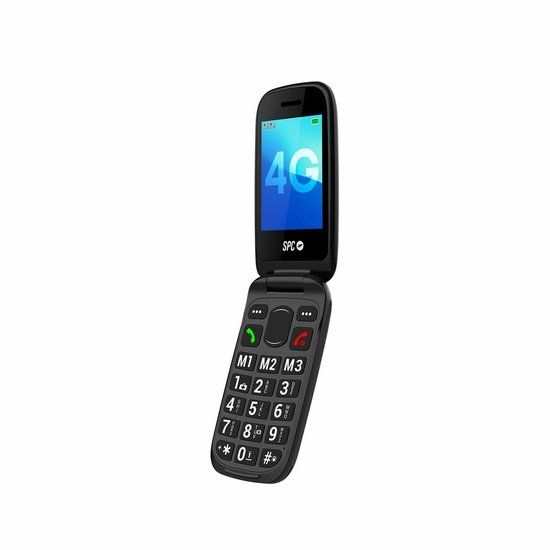 SPC Harmony 2 (model 2337N) Zwart