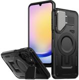 Techsuit - CamVault MagSafe - Samsung Galaxy A25 5G - Black