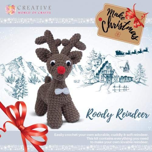 Knitty Critters Maak Kerstmis, Roody Reideer - 5052201060142