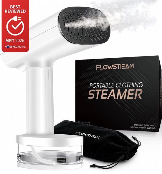 FLOWSTEAM® Luxe Kledingstomer - Snow White Edition - SG5657