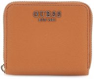 GUESS Laurel II SLG Small Zip Around Wallet Cognac bruine