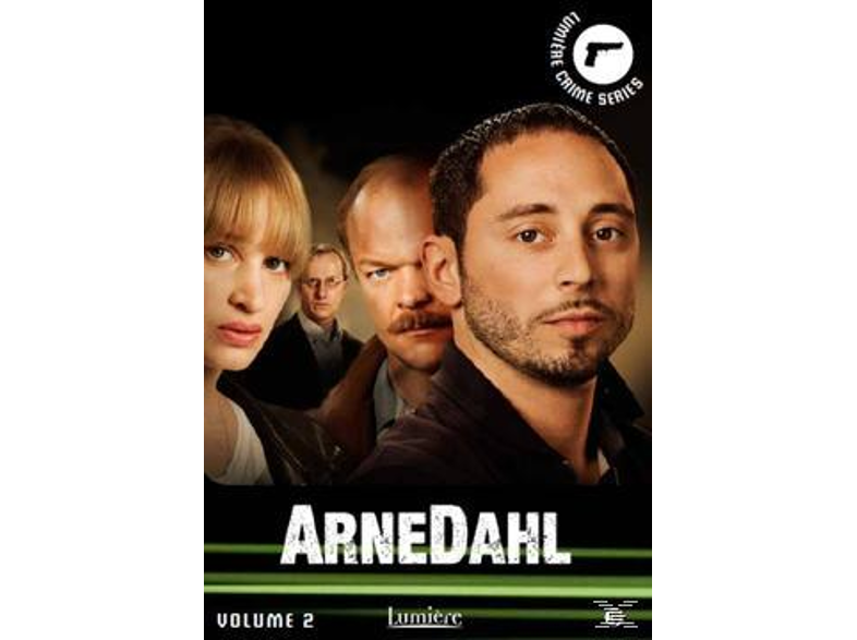 Malin Arvidsson Arne Dahl Vol.2 - DVD