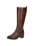 Caprice Dames Laarzen 9-25500-41 303 Cognac Nappa Leer G-breedte Maat: 37 EU